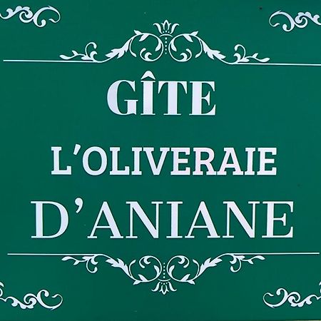Gite L'Oliveraie D'Aniane 2 Personnes Екстер'єр фото